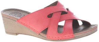 Сабо женские, цвет красный, размер 40, бренд Muya, артикул 119174-05