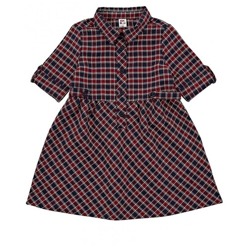 фото Платье mini maxi, модель 6868, цвет красный/синий, размер 110