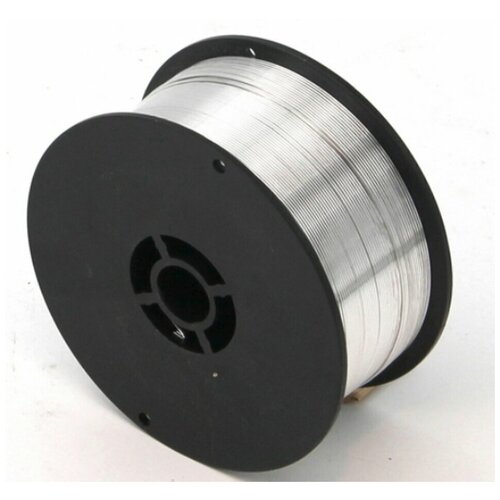 Проволока сварочная алюминиевая GWC ER-4043 д.0,8 мм упаковка 0,5 кг / проволока для сварки алюминия