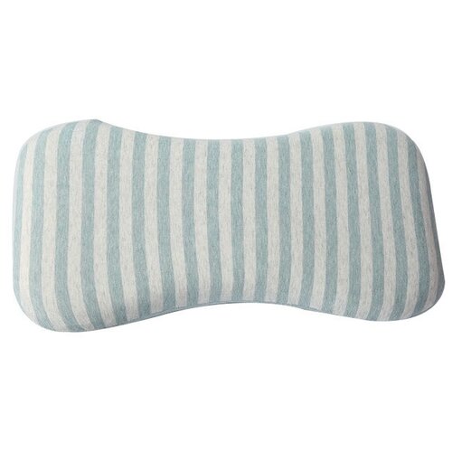 Анатомическая подушка для детей 0+ с эффектом памяти Memory foam Comfort Expert 53x28x3/4 ортопедическая подушка для новорожденных подушка для малышей для сна регулировка высоты (Розовая)