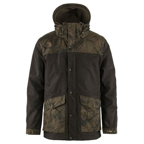 фото Куртка fjallraven varmland wool jacket m dark olive camo