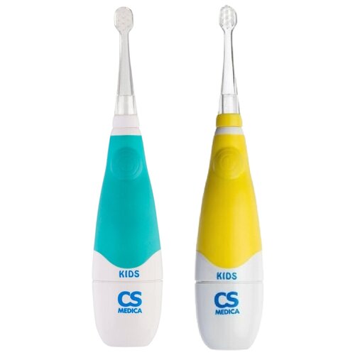 Набор щеток CS Medica CS-561Kids 1 желтая и 1 голубая 145500₽