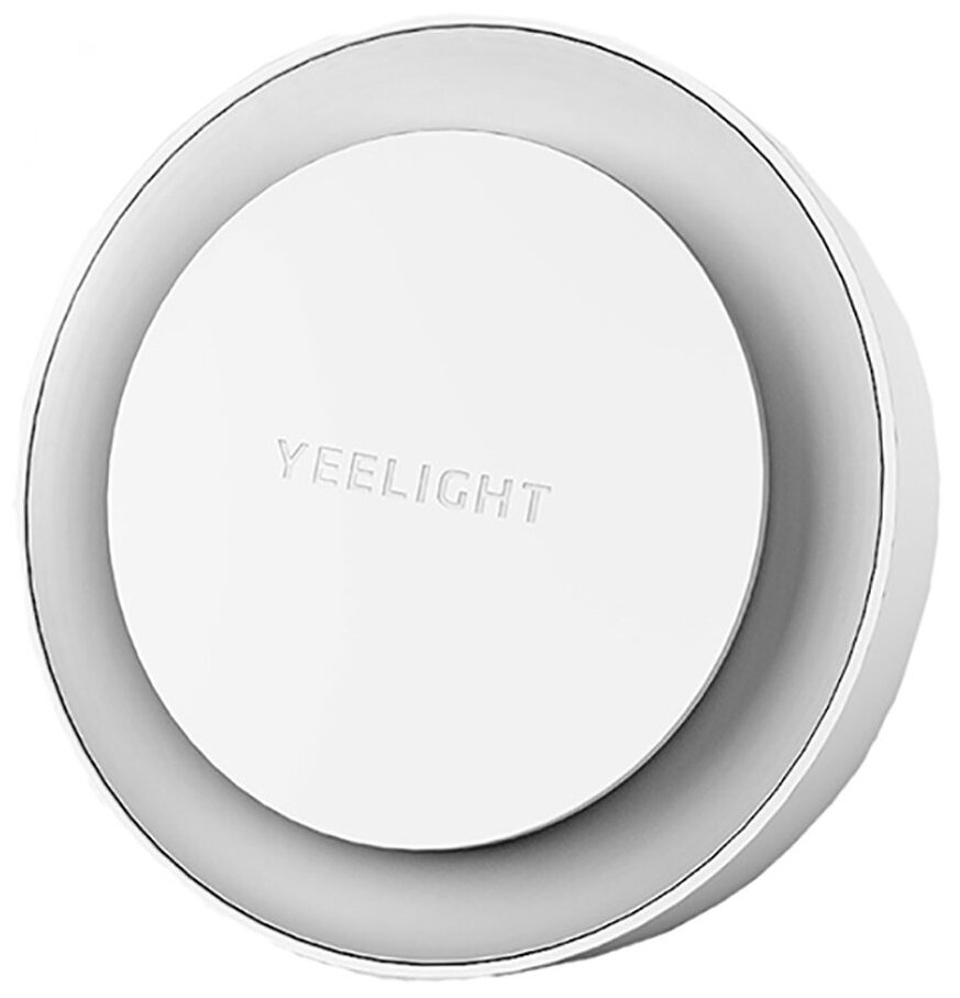 Ночник Yeelight Plug-in Light Sensor Nightlight светодиодный, 0.5 Вт, цвет арматуры: белый, цвет плафона: белый - фотография № 2