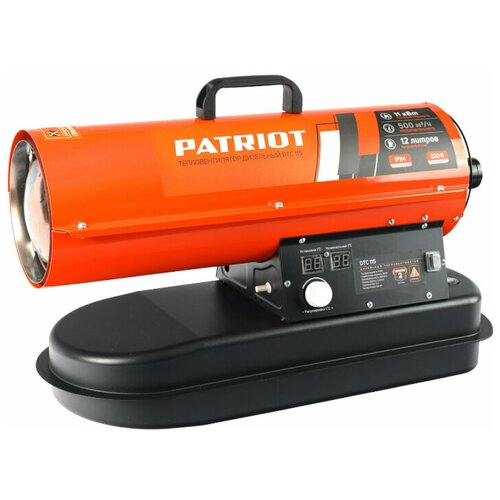 Patriot Тепловая пушка дизельная Patriot DTC 115, 12000 Вт