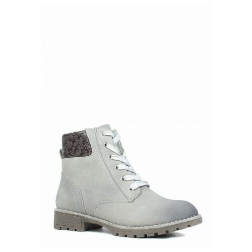 фото Ботинки jana, размер 36, серый