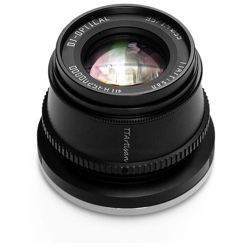 Объектив TTartisan 35 мм F1.4 APS-C для Nikon Z объектив ttartisan 35 мм f1 4 aps с eos m silver