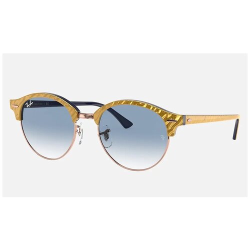 фото Солнцезащитные очки ray-ban clubround rb4246 1306/3f (51-19) luxottica