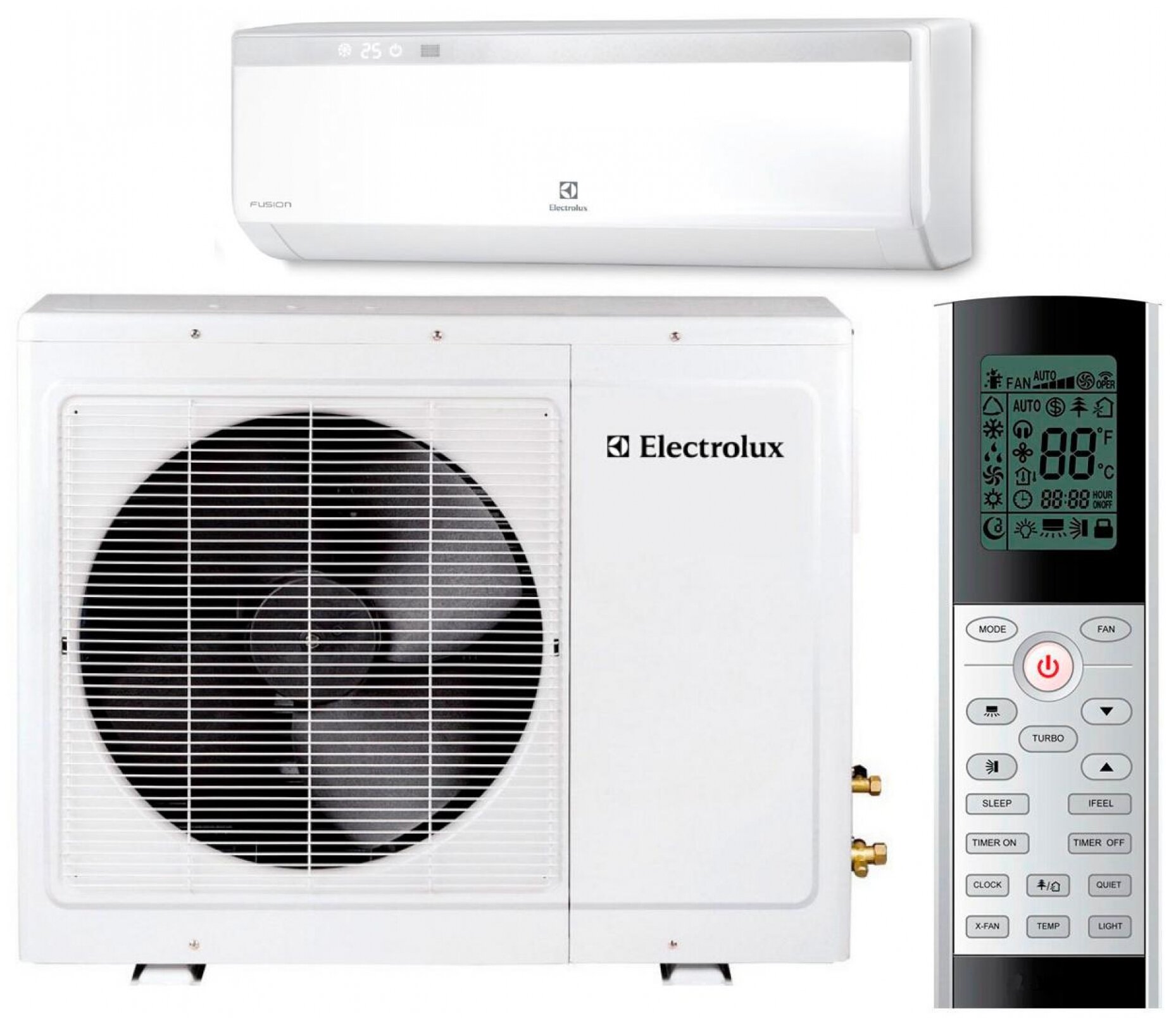 Сплит-система Electrolux EACS-09HF/N3, белый