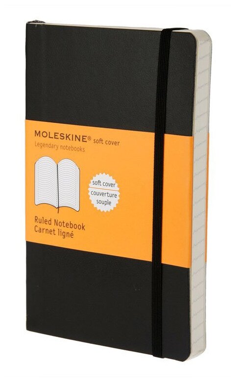 Блокнот Moleskine Classic Soft Pocket (qp611)