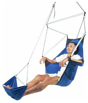 Подвесное кресло Ticket To The Moon Moon Chair Royal Blue