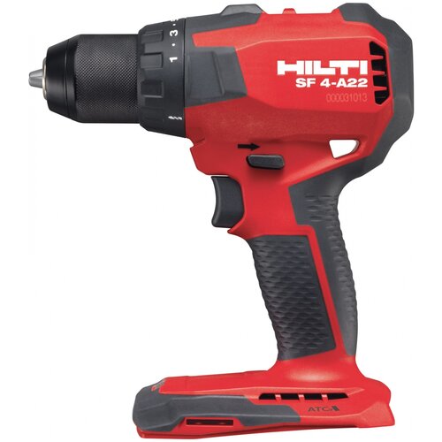 Аккумуляторная дрель-шуруповерт Hilti SF 4-A22 2177402, без аккумулятора