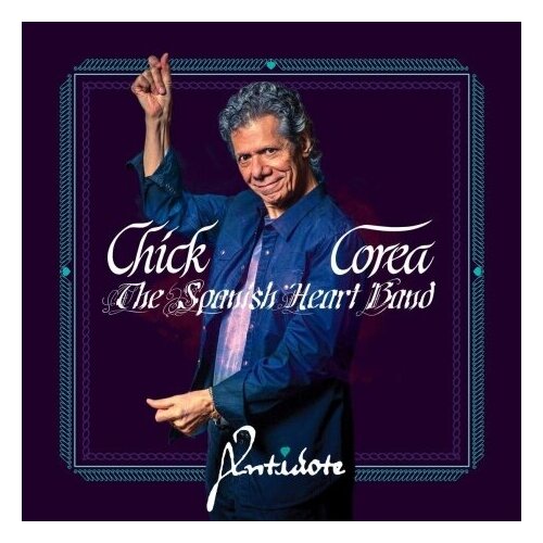 Компакт-диски, CONCORD RECORDS, CHICK COREA - The Spanish Heart Band - Antidote (CD)