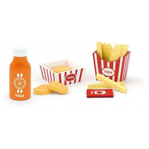 VIGA Набор продуктов 51603 с 3 лет