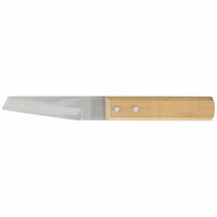 Нож хозяйственный Сибртех многоцелевой, деревянная рукоятка 78983