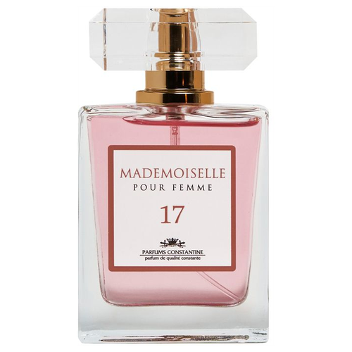 Parfums Constantine парфюмерная вода Mademoiselle 17, 50 мл, 223 г