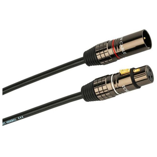 Кабель аудио 2xXLR - 2xXLR Tchernov Cable Standard Balanced IC / Analog XLR 1.65m