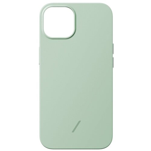 Чехол для смартфона Native Union Clic Pop для iPhone 13, светло-зелёный