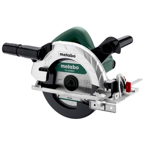 Дисковая пила  Metabo KS 190 (602364000), 1050 Вт, зеленый/серый