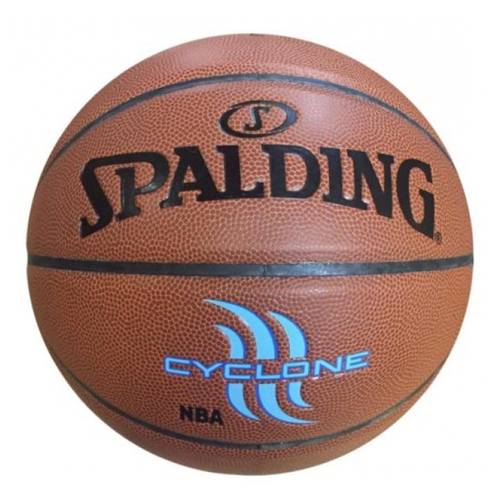 фото Мяч баскетбольный №7 spalding cyclone коричневый