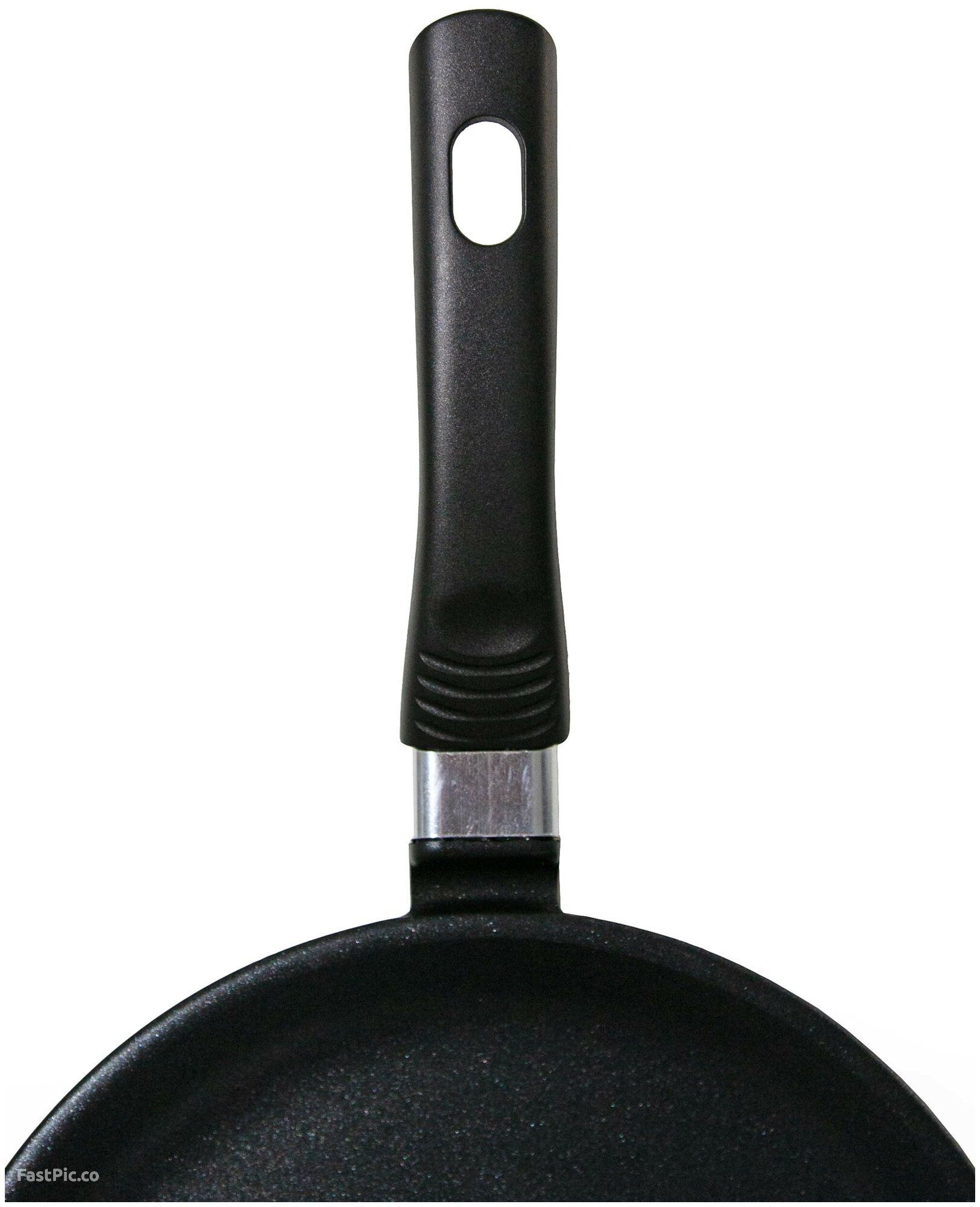 Сковорода блинная VARI , 24см, без крышки, черный - фото №8