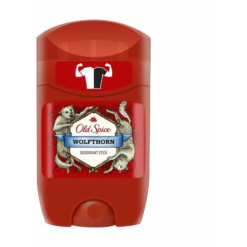 Дезодорант Old Spice Wolfthorn твердый, 50мл, 4 упаковки