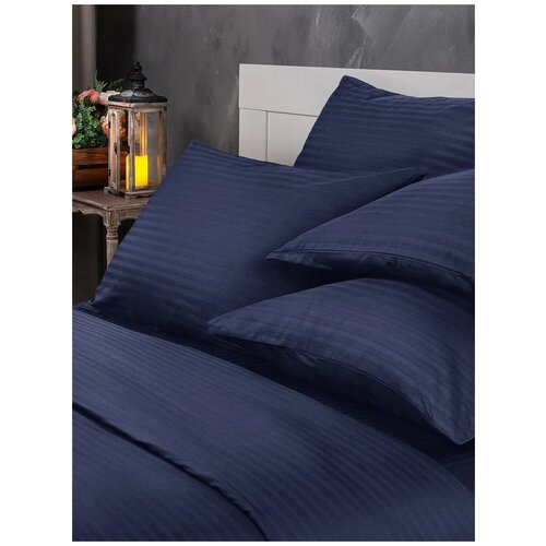 ПОстельное белье 1.5 спальное Страп-сатин