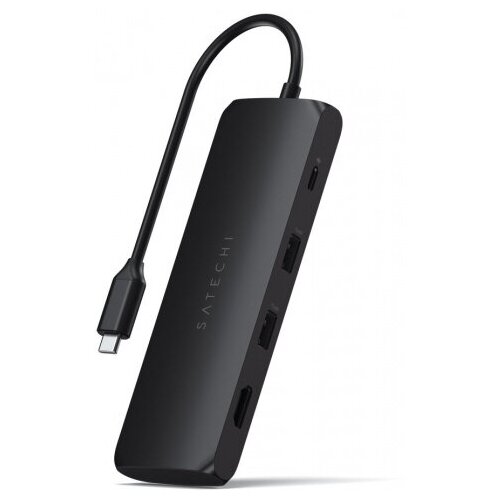 Хаб Satechi USB-C Hybrid Multiport Adapter ST-UCHSEK Black 759000₽