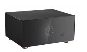 Умный электронный сейф со сканером отпечатка пальца CRMCR Mini Smart Screen Fingerprint Safe Deposit Box Black (BGX-X1-20MiNi)