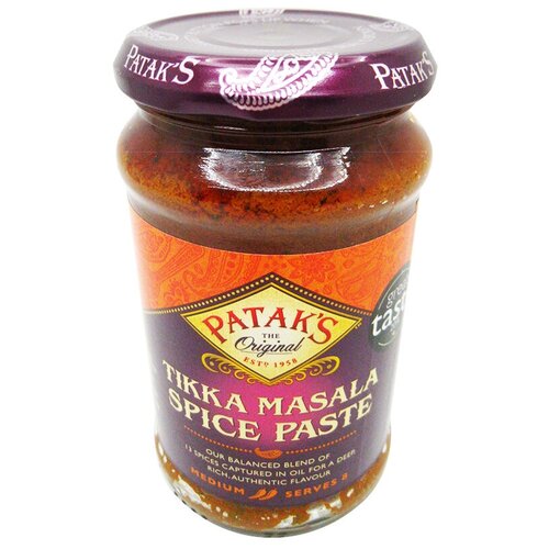 Паста Тикка (Tikka masala spice paste) Patak's | Патакс 283г