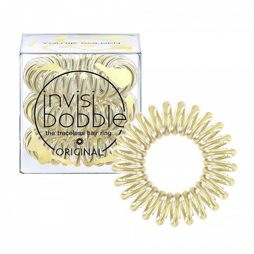 ORIGINAL You’re Golden резинка для волос Invisibobble