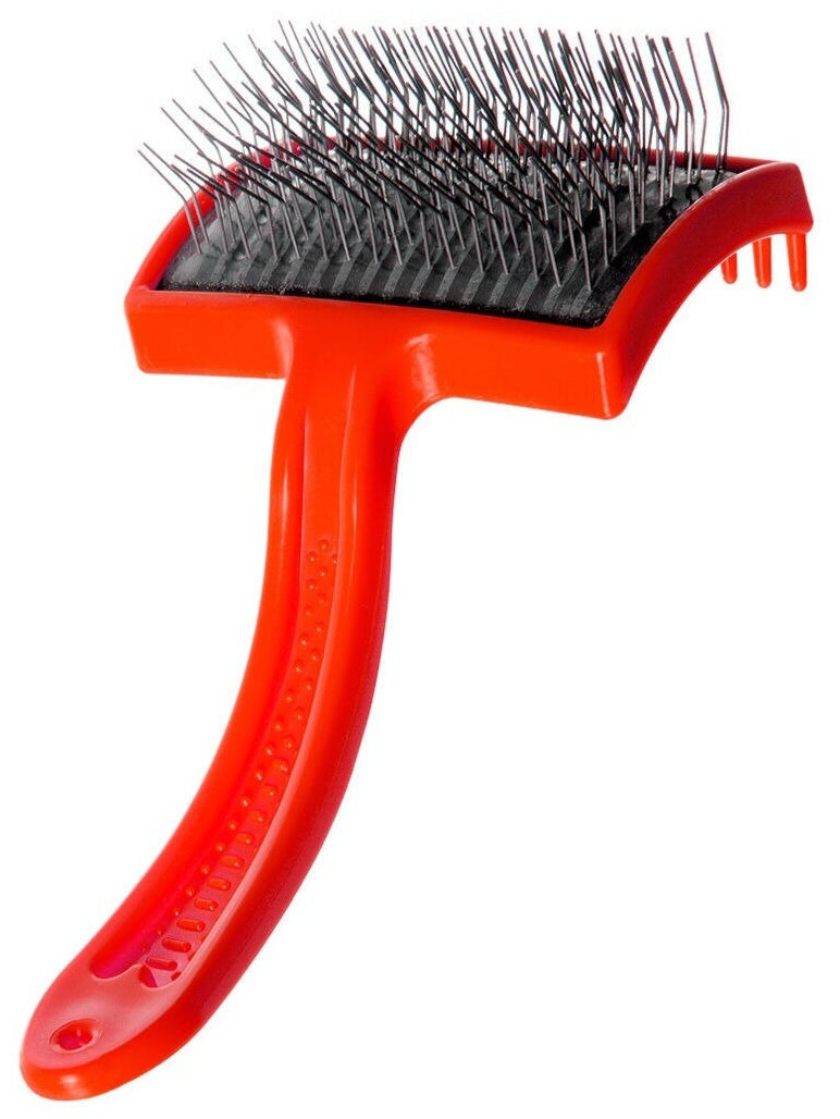 Щетка массажер для самостоятельного вычесывания ко - купить в Красково, цена 499