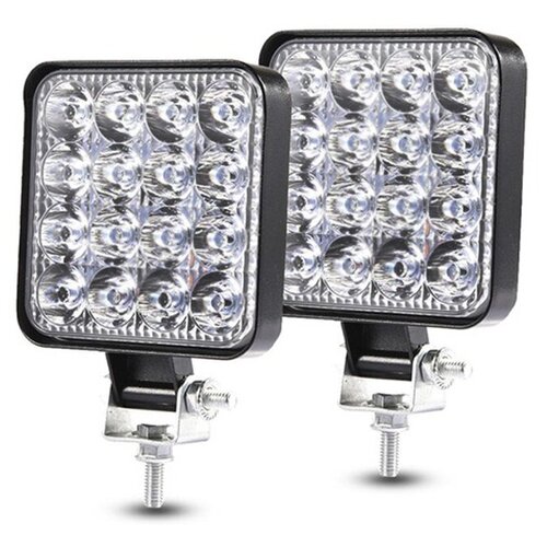 Вспышки ФСО 48w затемненные