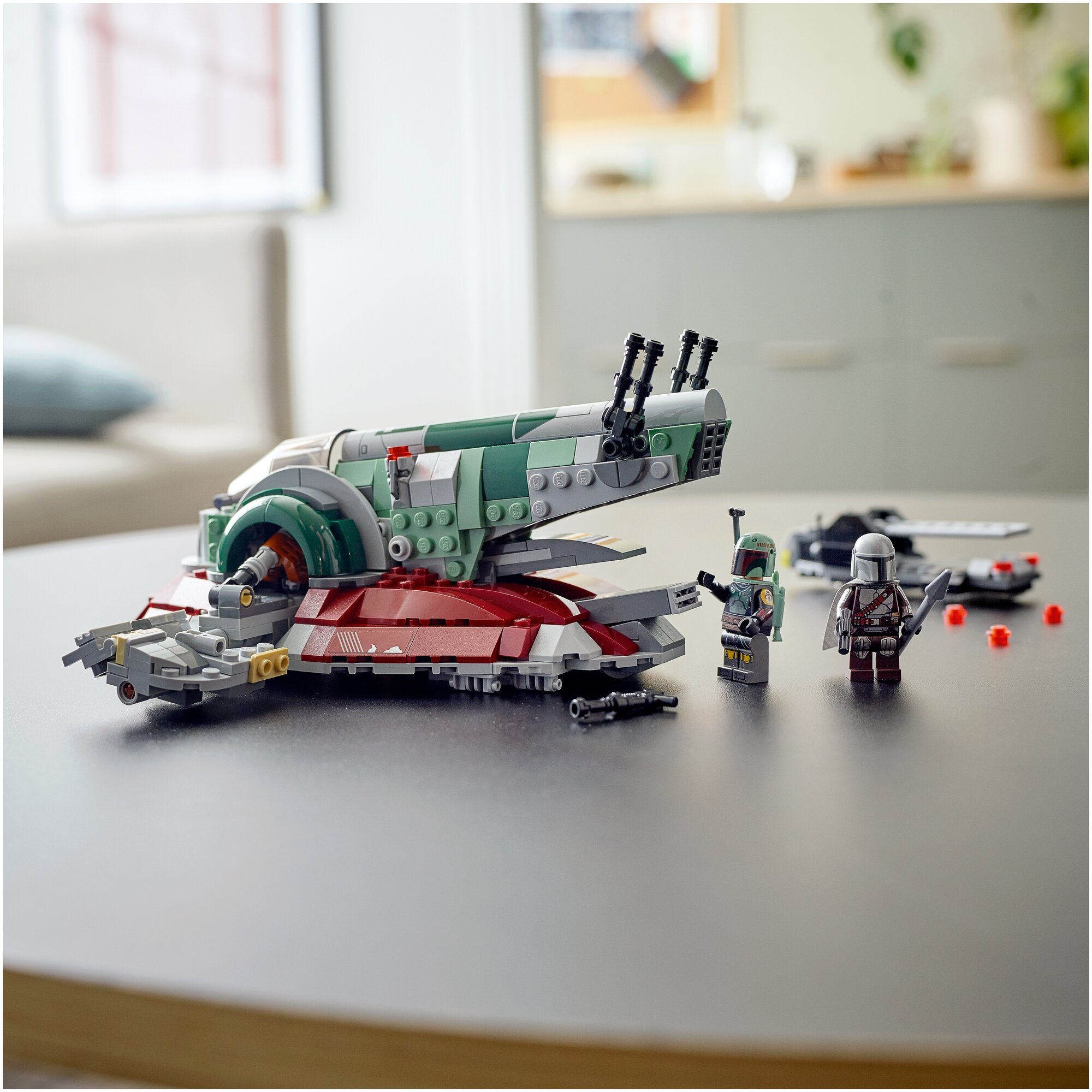 Конструктор LEGO Star Wars Звездолет Бобы Фетта - фото №11