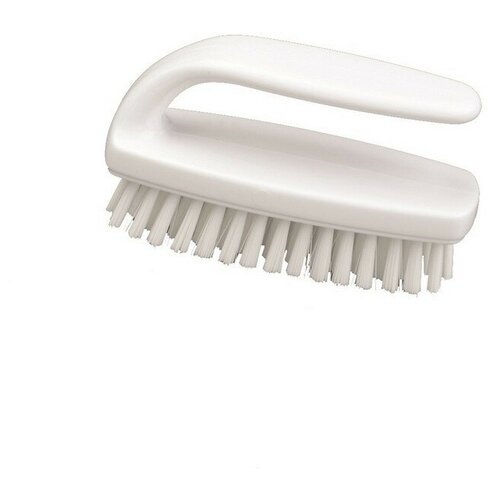 Щетка универсальная с захватом 103х35мм щетина ср. белая