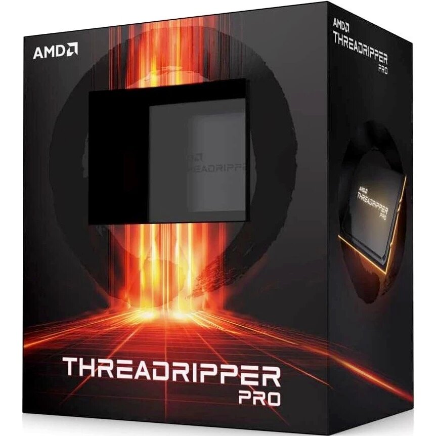 Процессор AMD 100-000000445 Zen 3 32C/64T 3.6-4.5GHz (sWRX8, L3 128MB, - фото №3