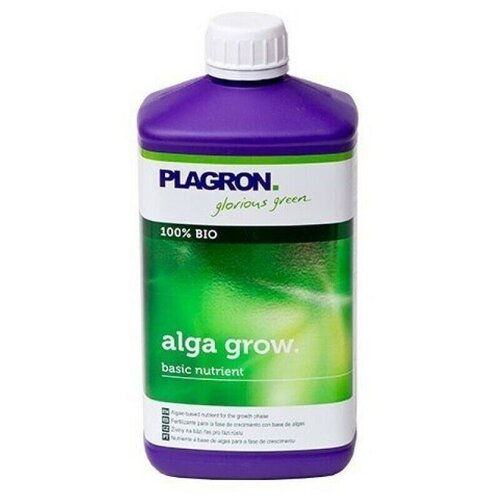 Удобрение Plagron Alga Grow 1000 мл (1 л)