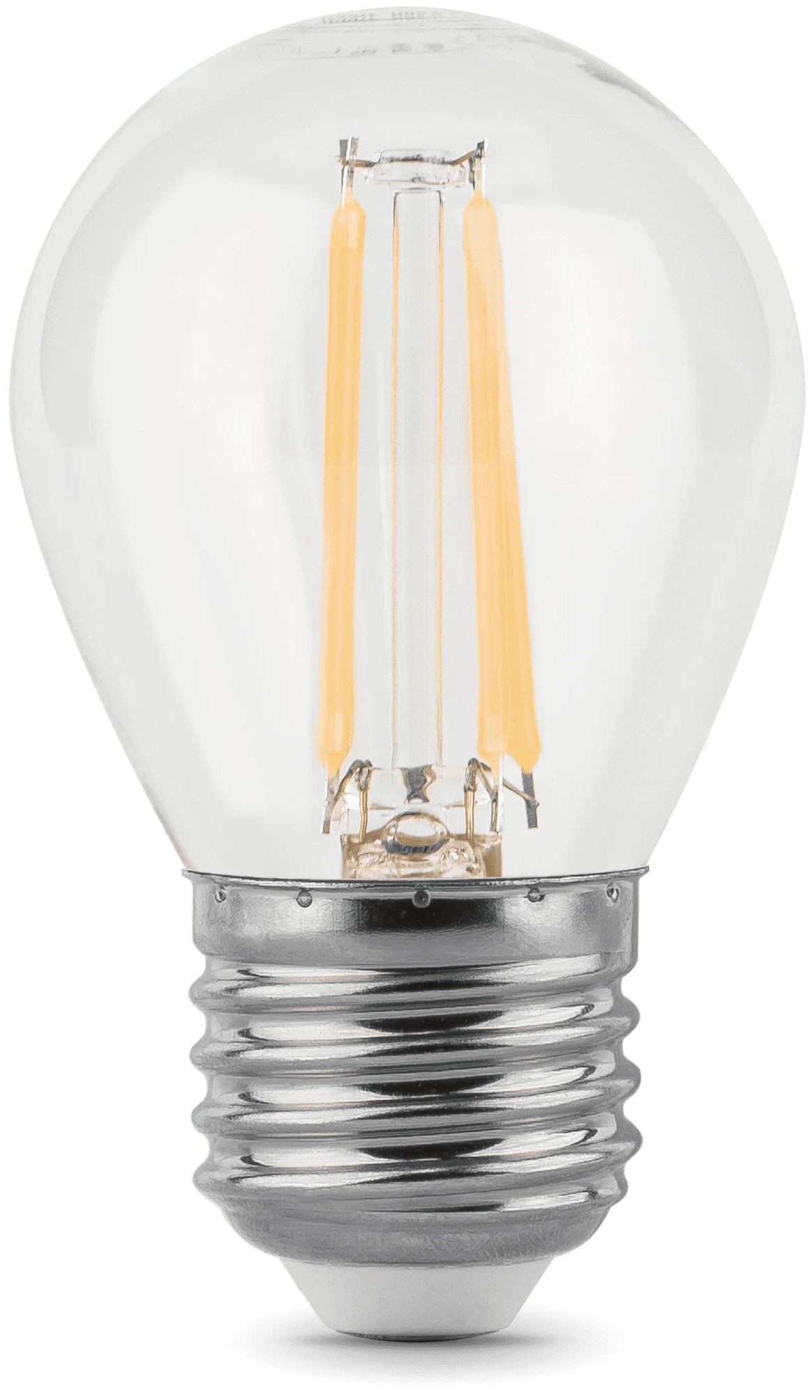 Лампа светодиодная gauss Filament 105802205 E27 G45 5 Вт 4100 К