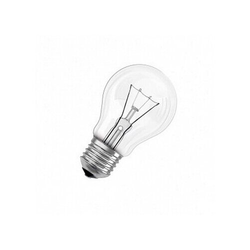 фото Лампа накаливания clas a cl 60w 230v e27 fs1 | код. 4008321665850 | osram