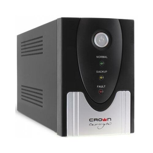 Источник бесперебойного питания Crown Cmu-sp650euro LCD USB 650VA/390W .