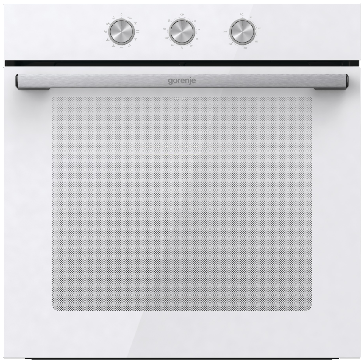 Электрический духовой шкаф Gorenje BO6725E02WG, белый - фотография № 1