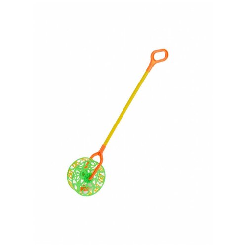 Игрушка каталка Погремушка, цвета микс, Avocadoffka