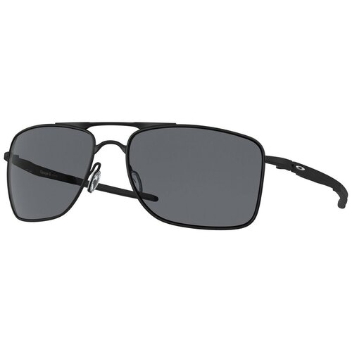 Солнцезащитные очки Oakley Gauge 8 Grey 4124 01 Large