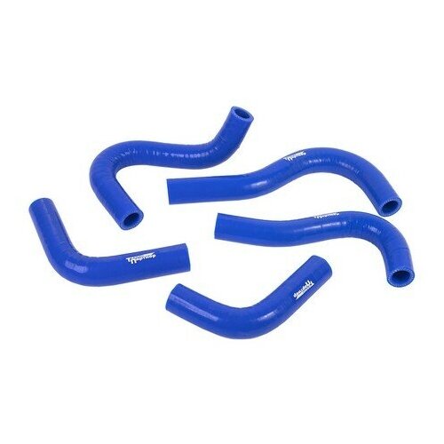 ТехноПартнер Патрубок отопителя 3302 дв. УМЗ-42164 Евро-4 силикон (к-т 5шт.)