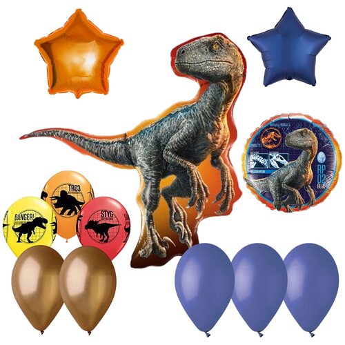 фото Набор шаров «парк юрского периода динозавр»