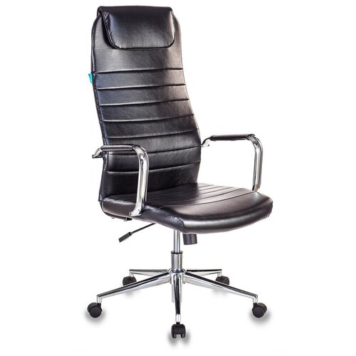 фото Офисное кресло бюрократ kb-9n/eco черный