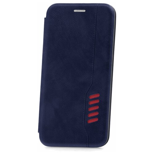 фото Чехол книжка для xiaomi redmi note 8t kruche open book-1 dark blue / чехол книжка на телефон / противоударный чехол / чехол с подставкой / защитный чехол / чехол с защитой экрана / чехол трансформер / чехол с магнитом / защита 360 / чехол с отделением для карт и визиток / фирменный чехол / чехол на телефон / эко кожанный чехол на телефон / магнитный чехол / чехол для телефона / магнитная книжка / чехол для ксяоми / хаоми / хайоми / ксяеми / киаоми / редми / ми кruче,кruче