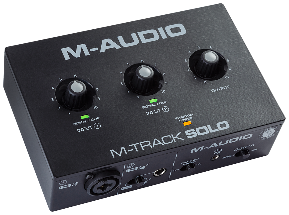 Внешняя звуковая карта M-Audio M-Track Solo