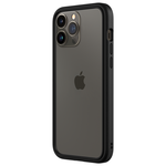 Чехол-бампер RhinoShield черный для Apple iPhone 13 Pro Max с защитой от падений с 3.5 м - изображение