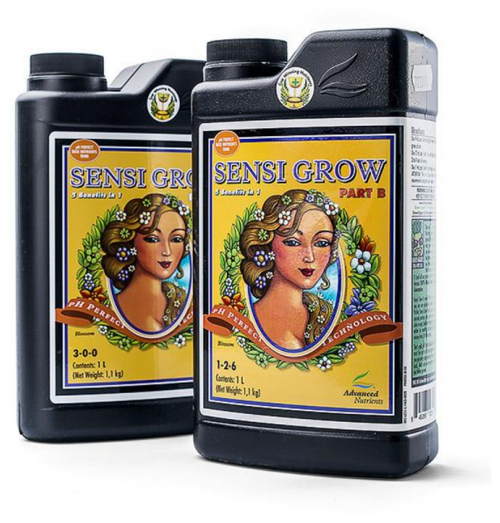 Удобрение Advanced Nutrients Sensi Grow A+B 1Л