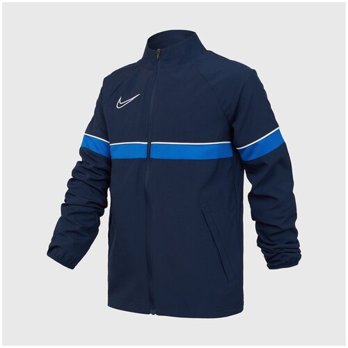 Олимпийка подростковая Nike Academy21 CW6121-463, р-р 147-158 см, Синий